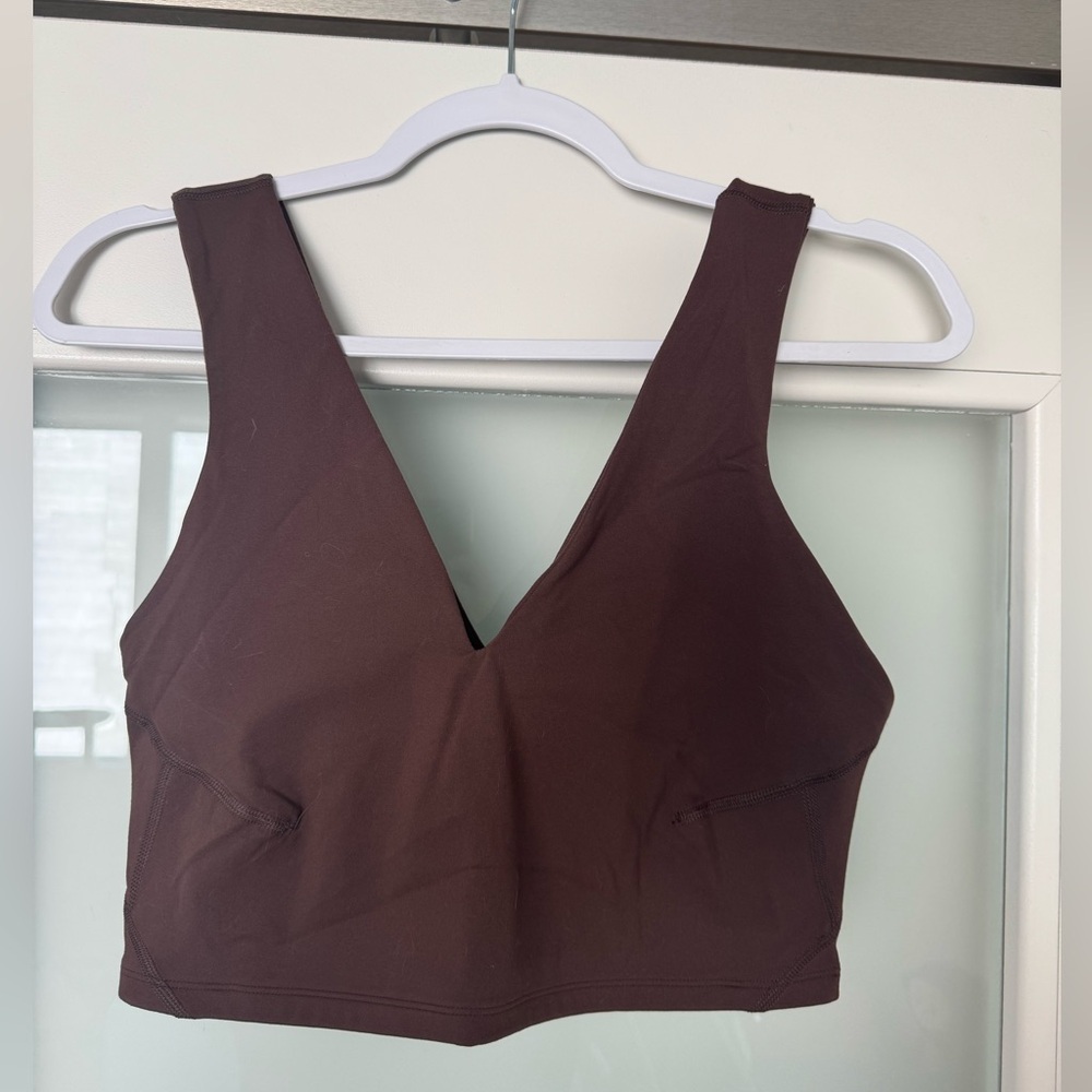 FP Movement V-Neck Longline Sports Bralette